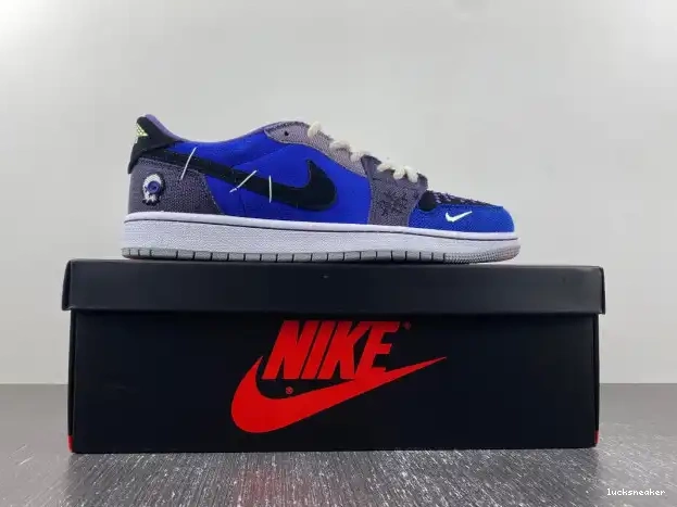 Reps LUCY 1 Jordan Low OG Williamson Zion Retro Voodoo DZ7292-420 0325